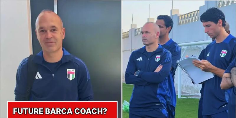 Iniesta sẽ tiếp tục đam mê với bóng đá của mình ở cương vị huấn luyện viên