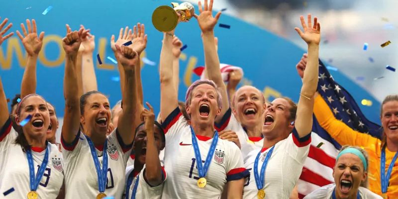 Các giải đấu lớn như Women's World Cup đã thu hút được nhiều sự quan tâm từ người hâm mộ thể thao